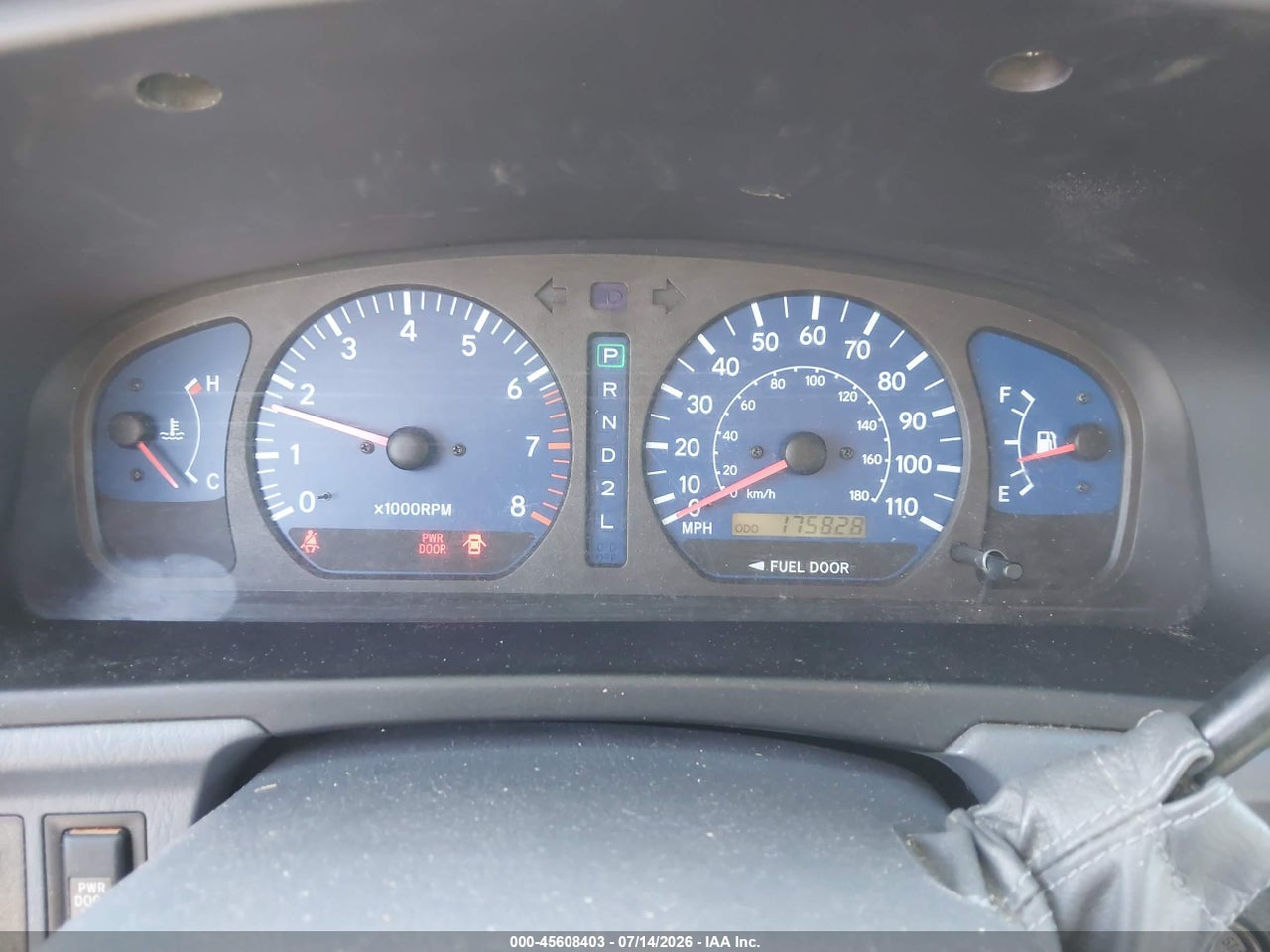 2002 TOYOTA SIENNA LE/XLE thumbnail 8