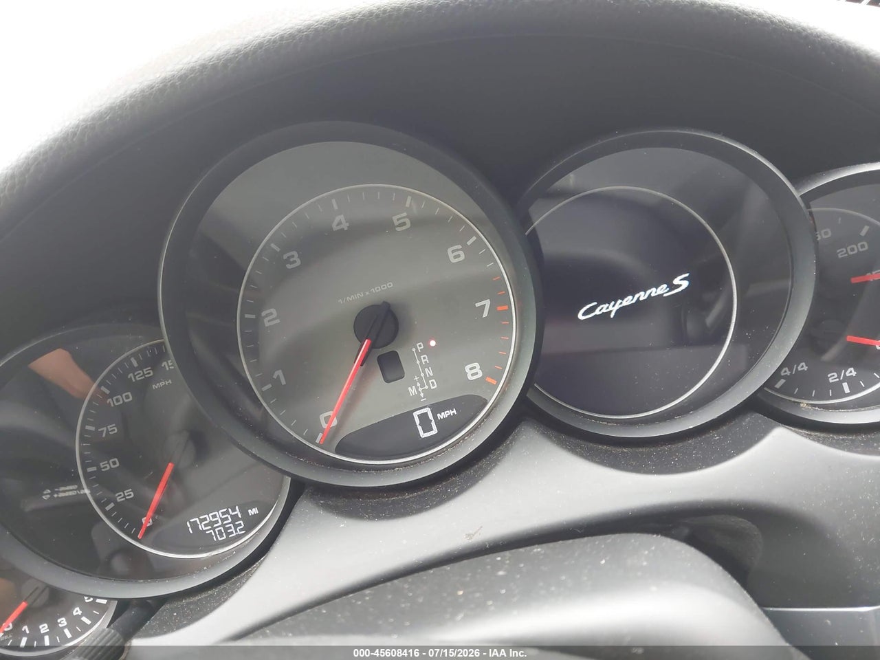 2013 PORSCHE CAYENNE S thumbnail 8