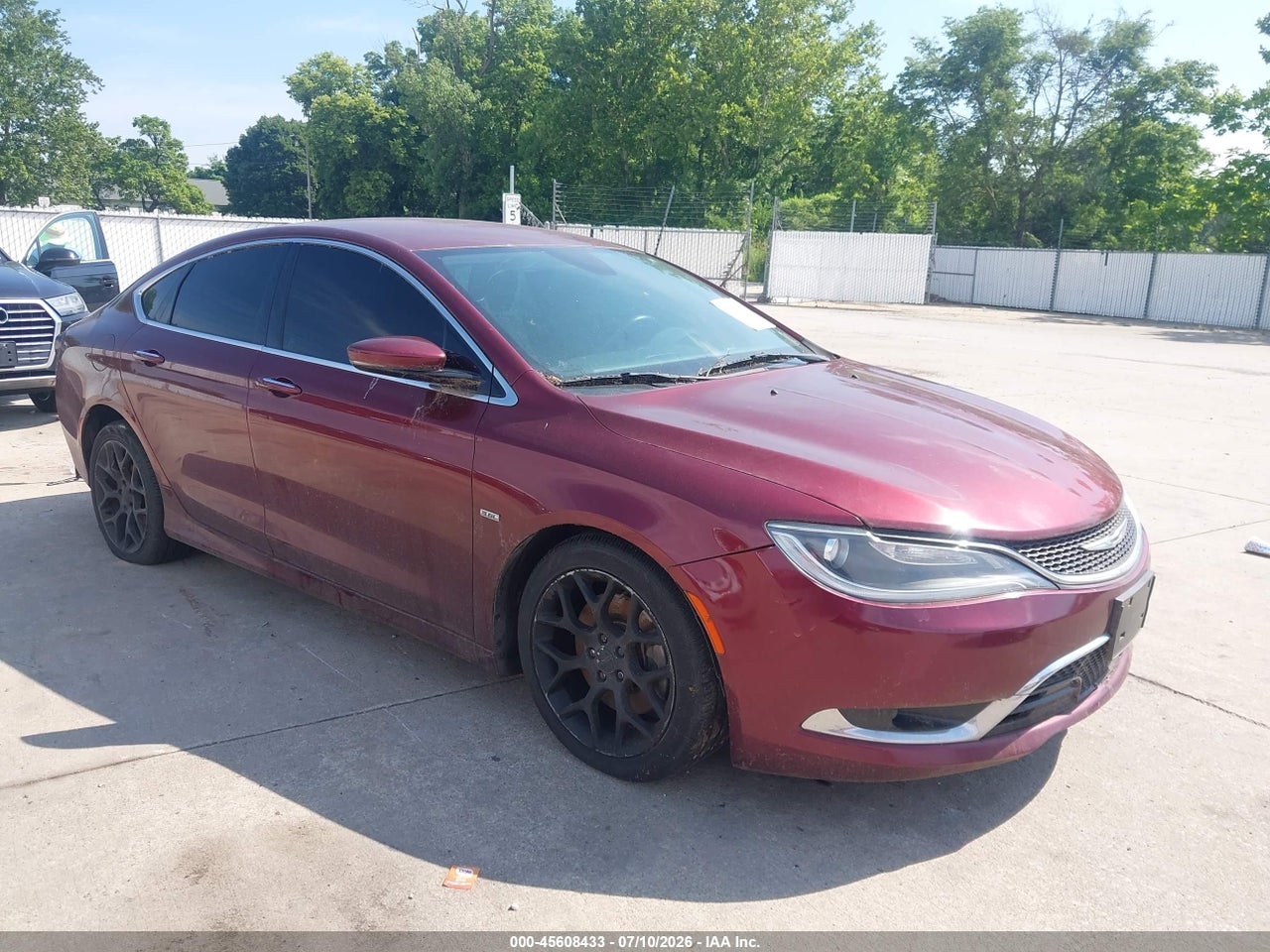 2015 CHRYSLER 200 C thumbnail 2