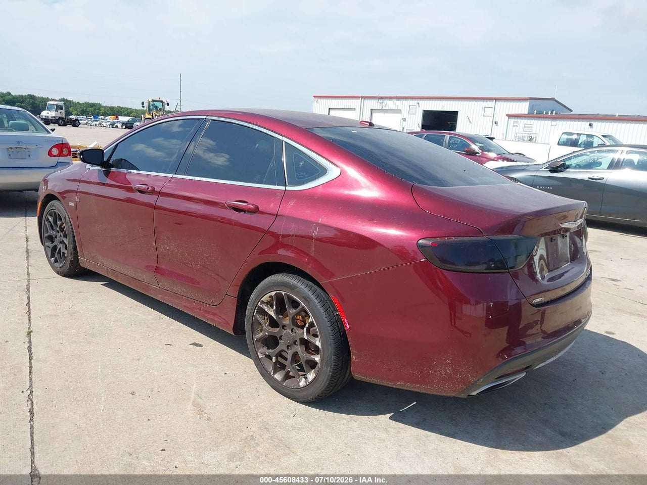 2015 CHRYSLER 200 C thumbnail 4