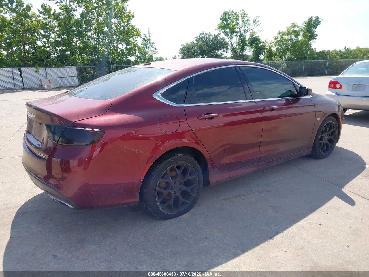 2015 CHRYSLER 200 C thumbnail 5