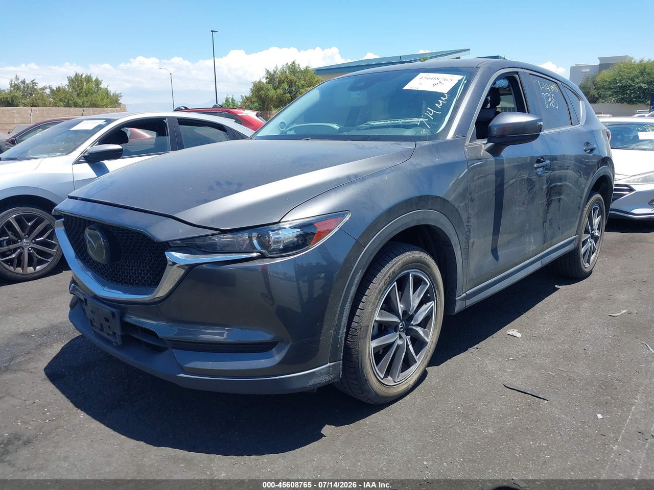 2018 MAZDA CX-5 TOURING thumbnail 3