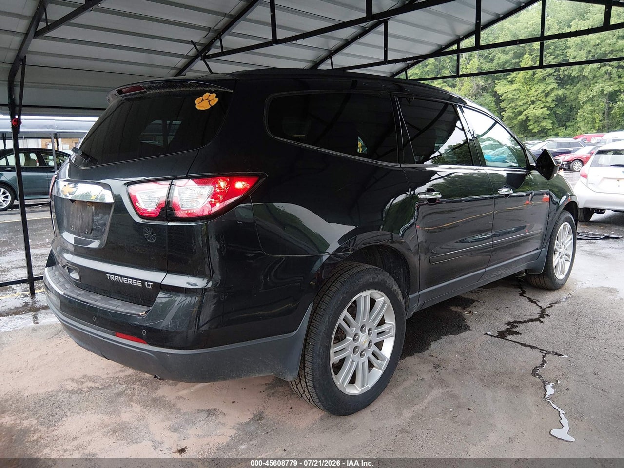 2014 CHEVROLET TRAVERSE 1LT · 4/12