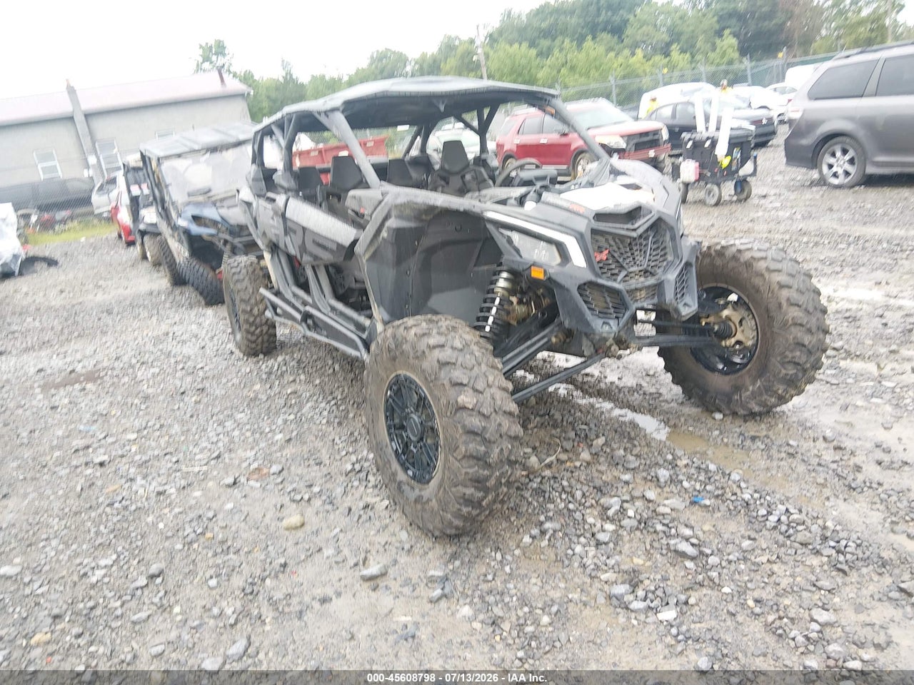 2025 CAN-AM MAVERICK X3 MAX X RS TURBO RR thumbnail 2