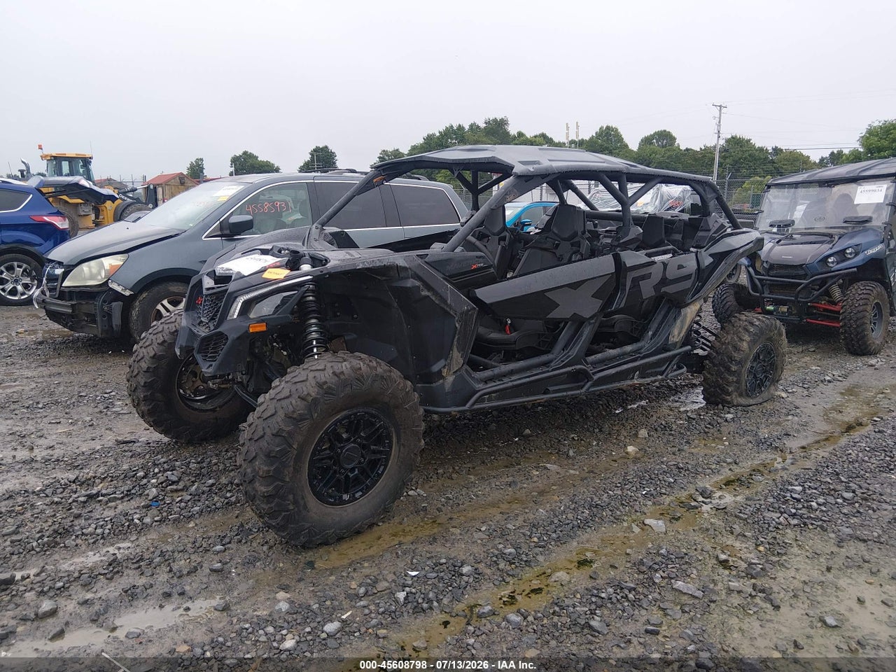 2025 CAN-AM MAVERICK X3 MAX X RS TURBO RR thumbnail 3