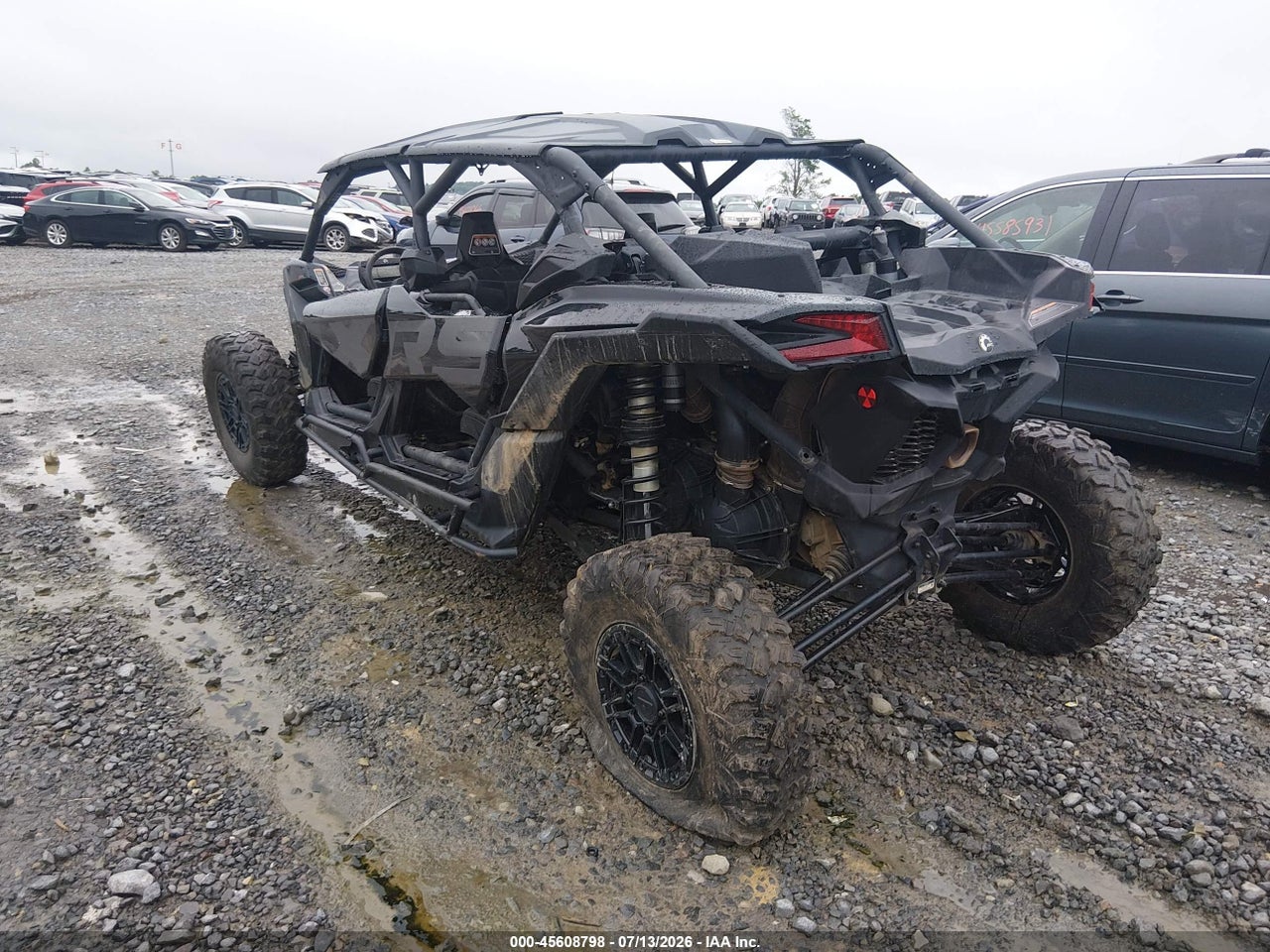 2025 CAN-AM MAVERICK X3 MAX X RS TURBO RR thumbnail 4