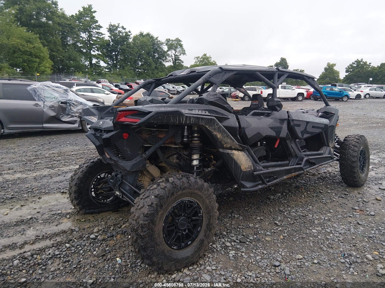 2025 CAN-AM MAVERICK X3 MAX X RS TURBO RR thumbnail 5