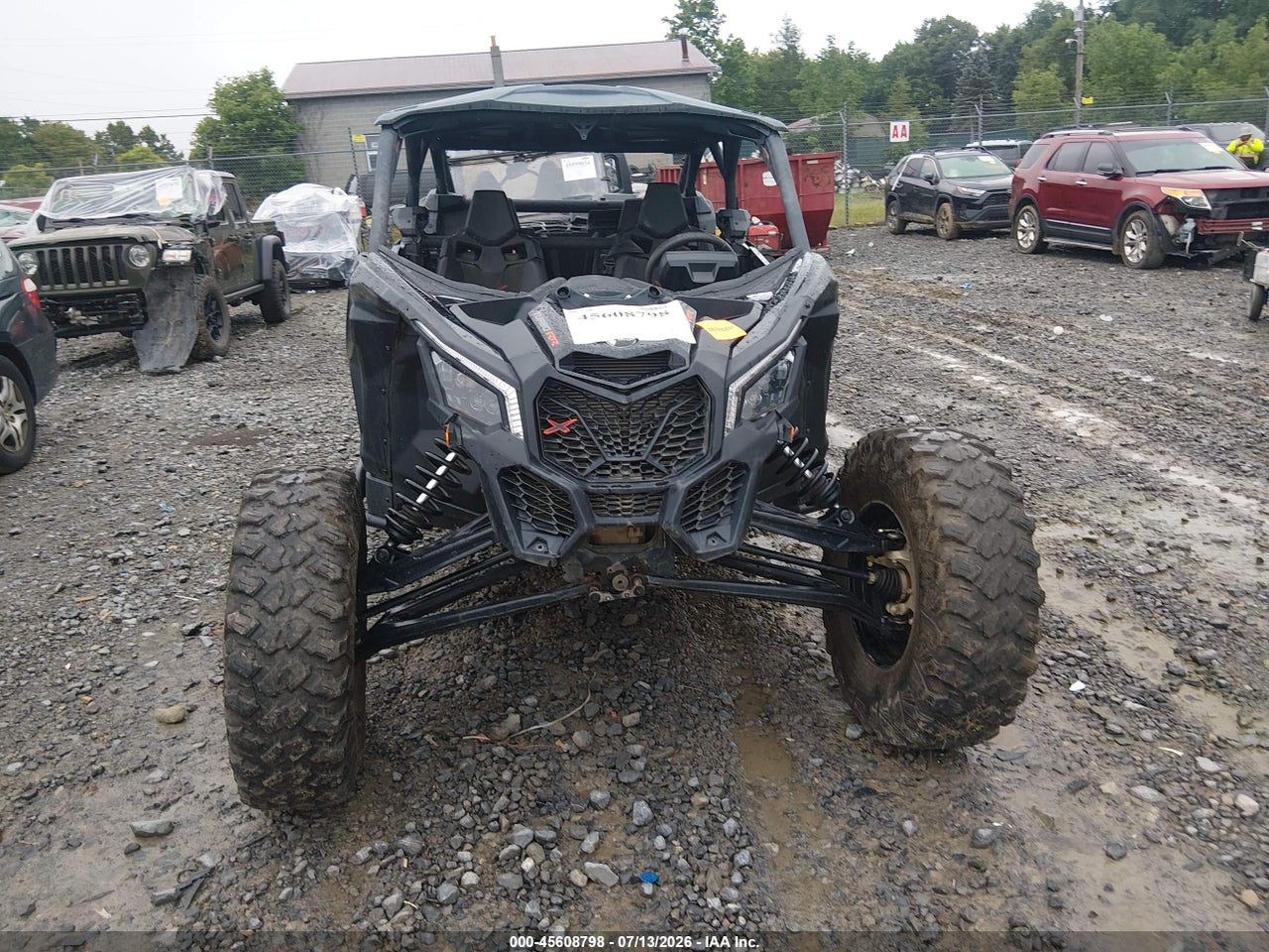 2025 CAN-AM MAVERICK X3 MAX X RS TURBO RR thumbnail 6