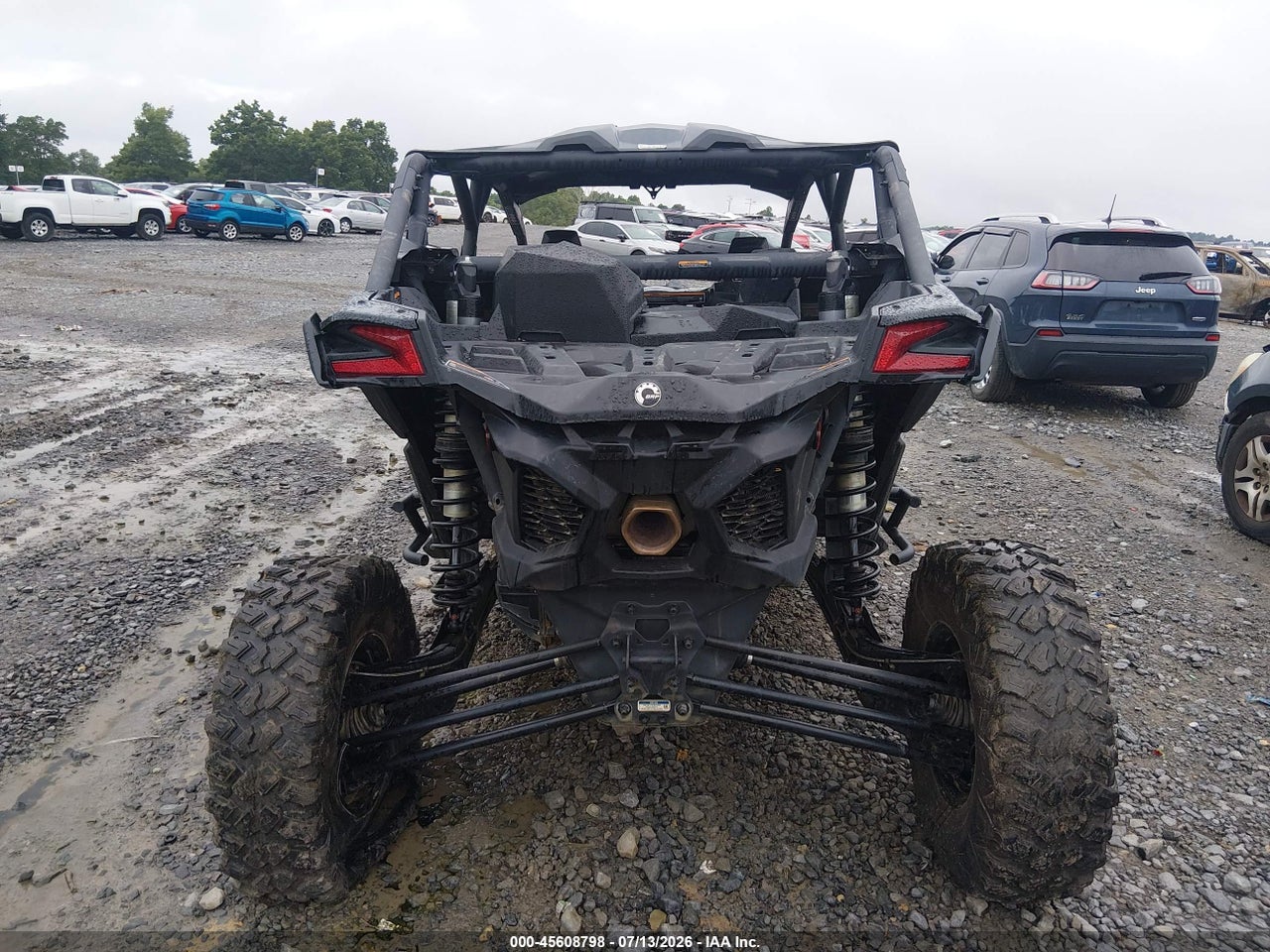 2025 CAN-AM MAVERICK X3 MAX X RS TURBO RR thumbnail 7