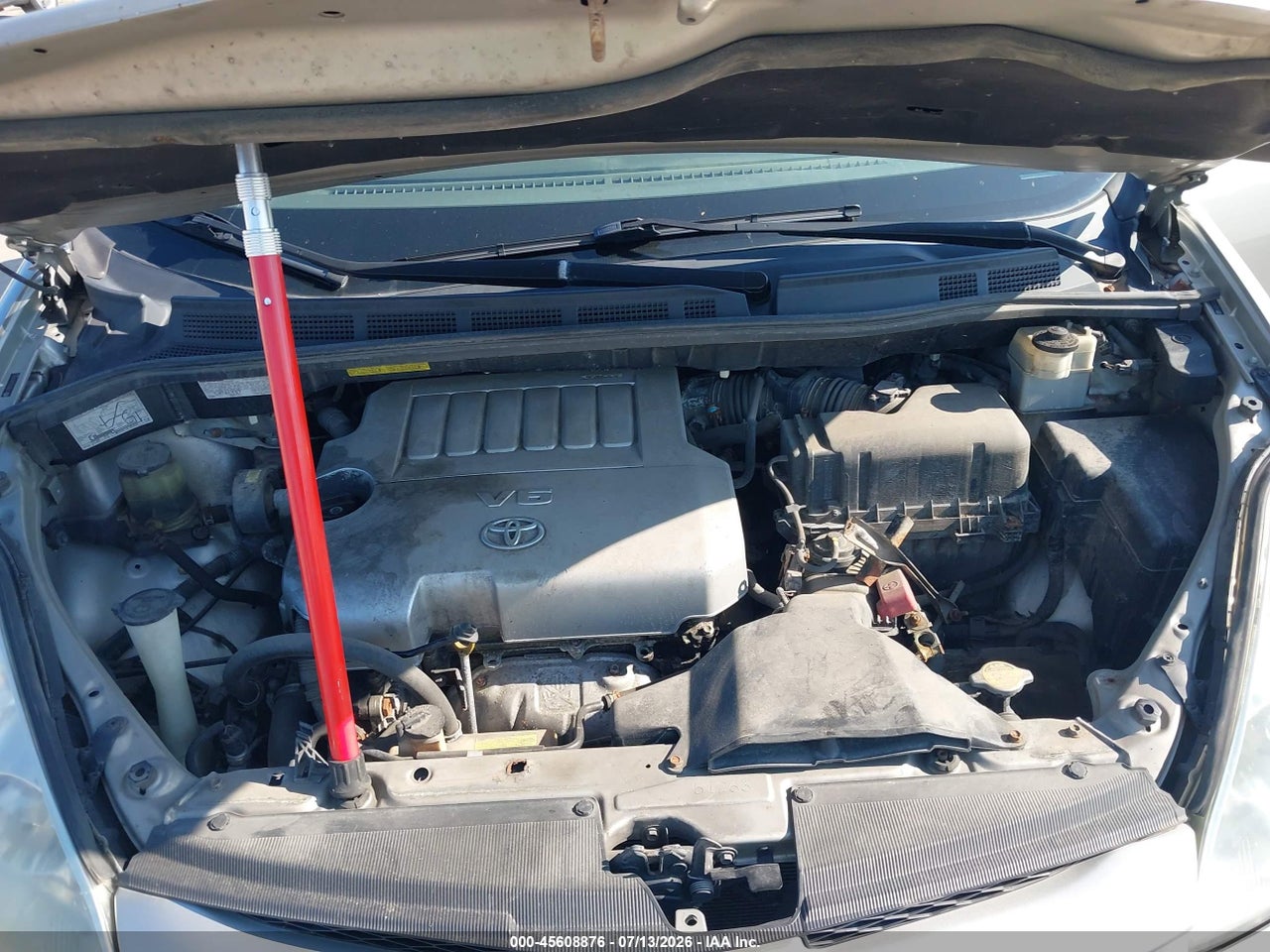 2009 TOYOTA SIENNA LE thumbnail 11