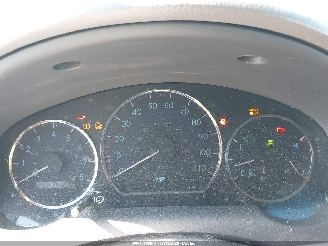 2009 TOYOTA SIENNA LE thumbnail 8