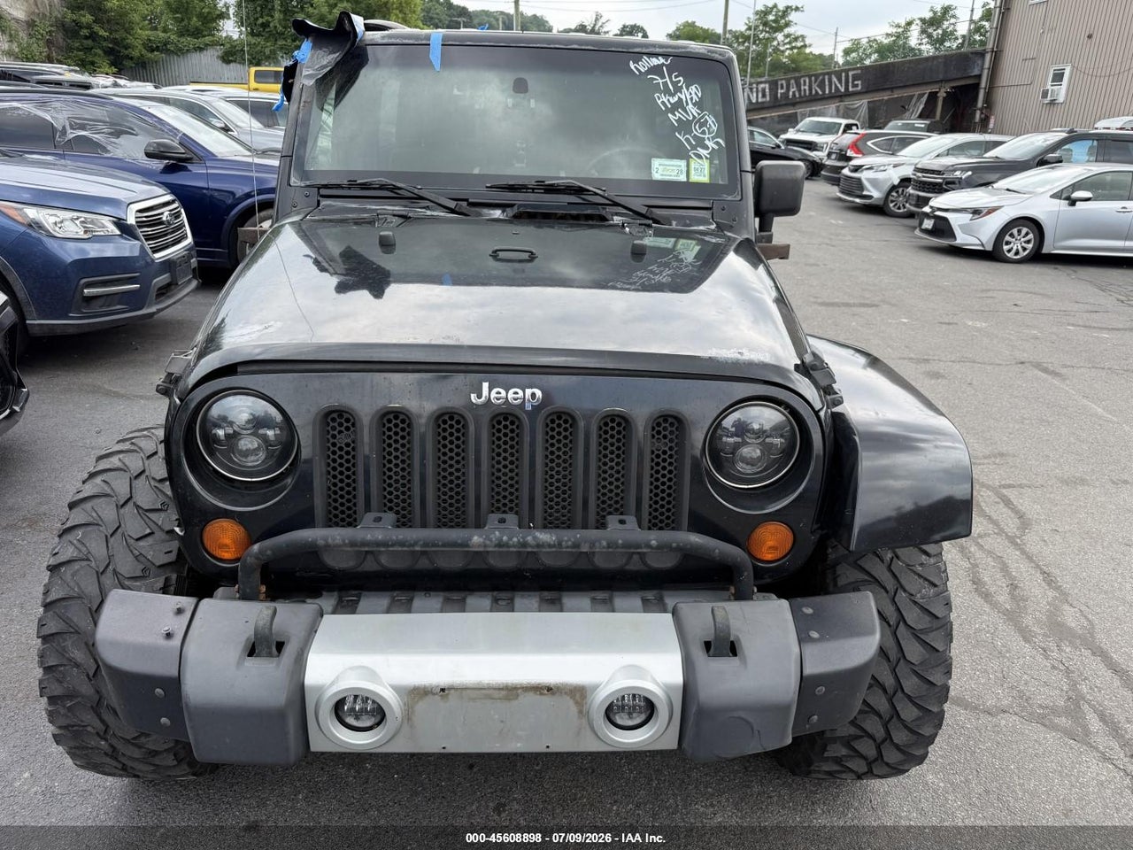 2008 JEEP WRANGLER UNLIMITED SAHARA thumbnail 7