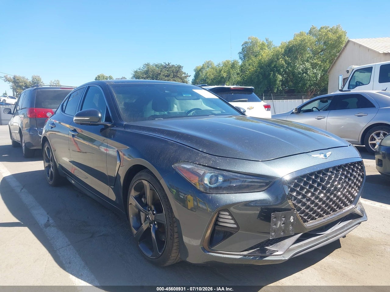 2020 GENESIS G70 3.3T RWD thumbnail 2