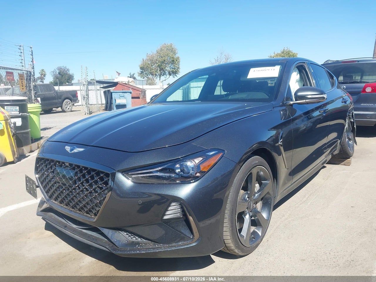 2020 GENESIS G70 3.3T RWD thumbnail 3