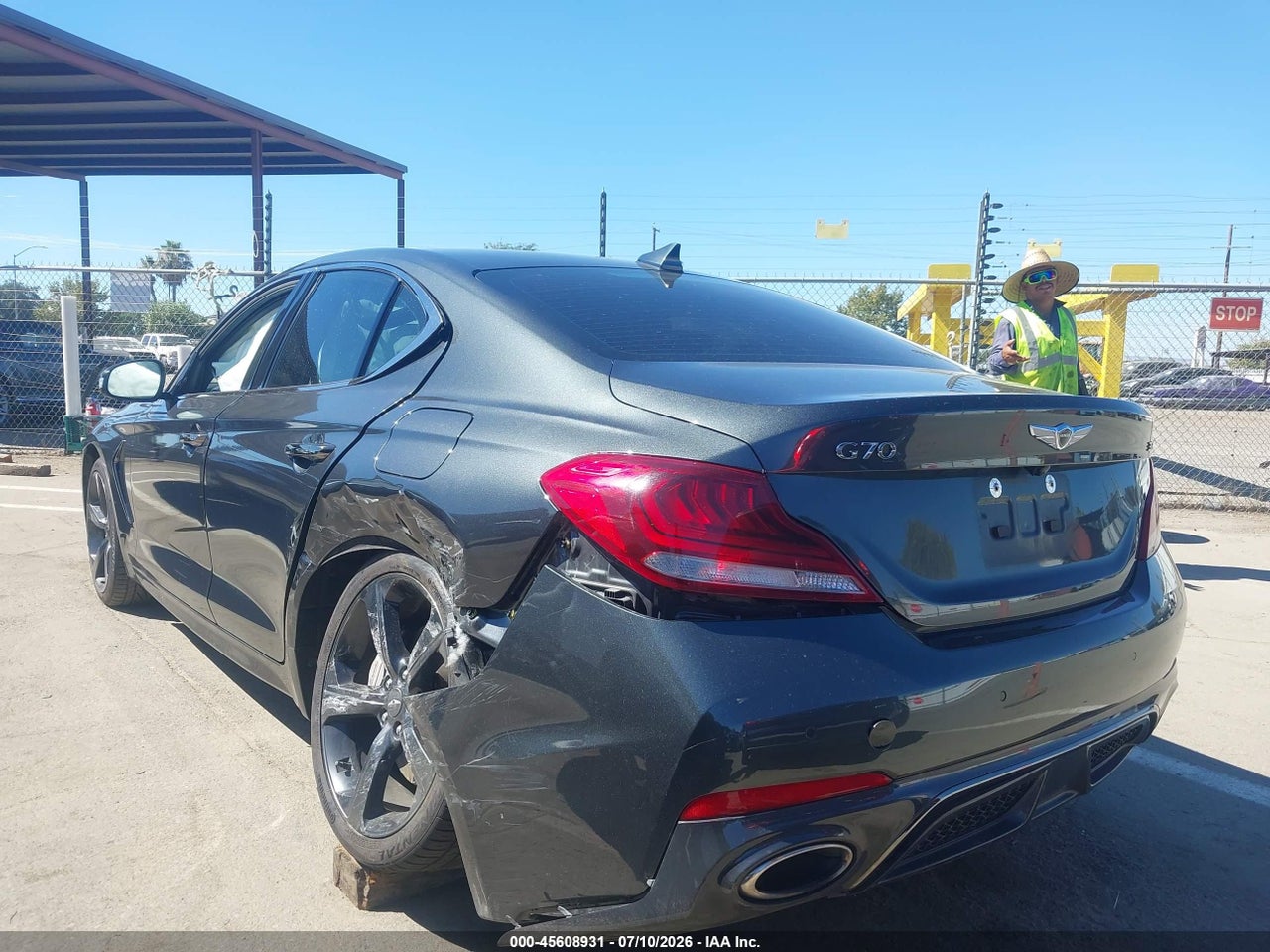 2020 GENESIS G70 3.3T RWD thumbnail 4