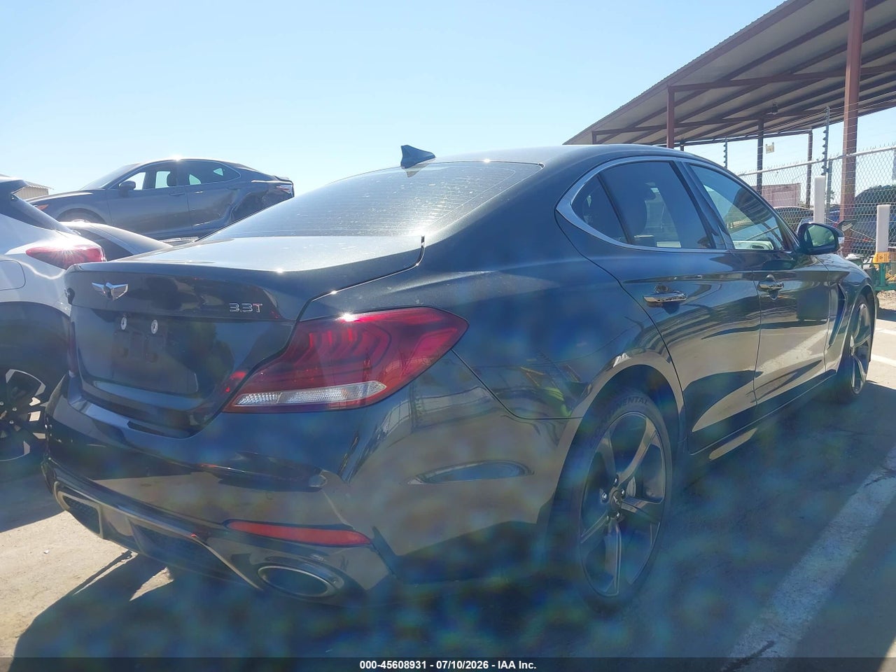 2020 GENESIS G70 3.3T RWD thumbnail 5