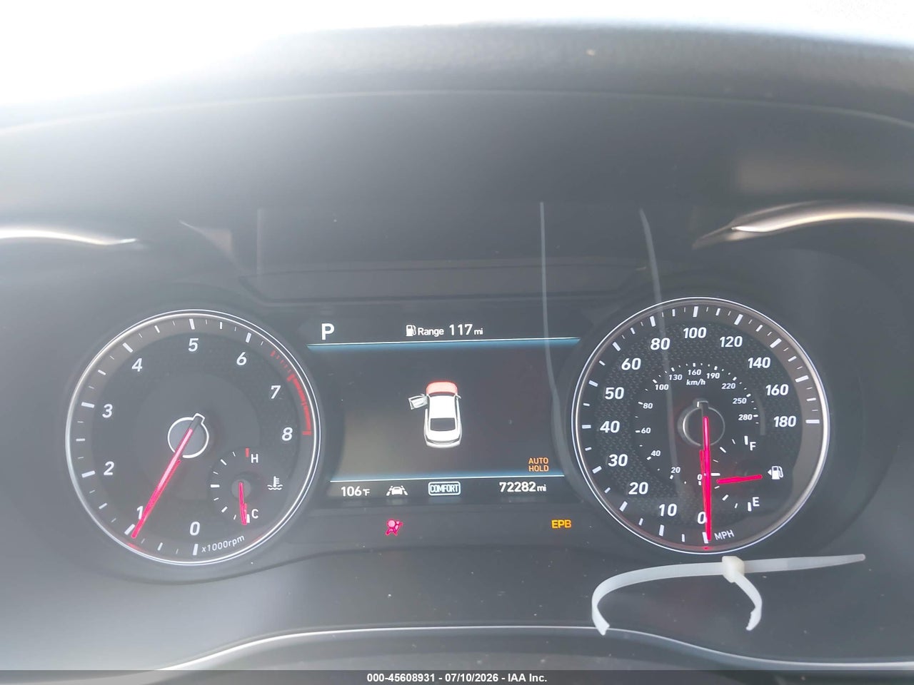 2020 GENESIS G70 3.3T RWD thumbnail 8