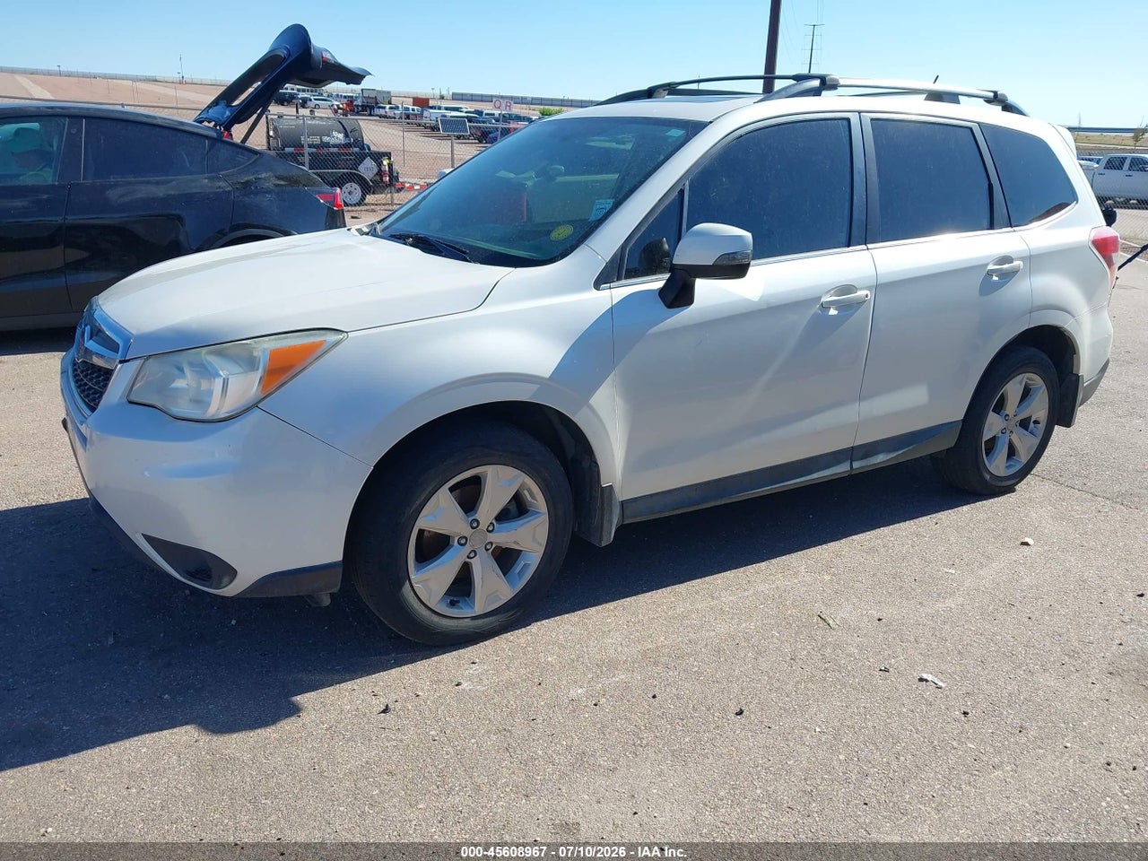 2014 SUBARU FORESTER 2.5I TOURING thumbnail 3
