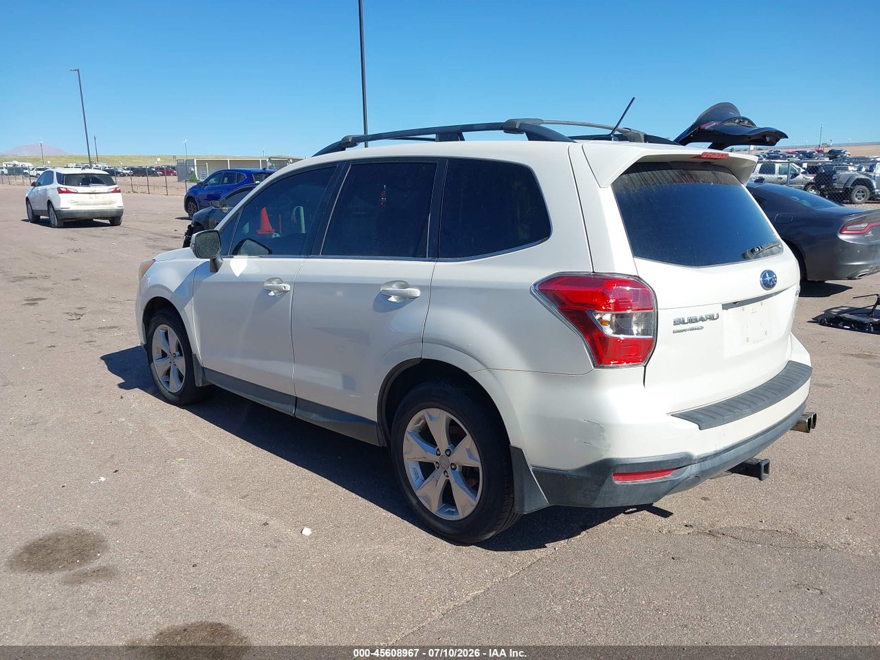 2014 SUBARU FORESTER 2.5I TOURING thumbnail 4