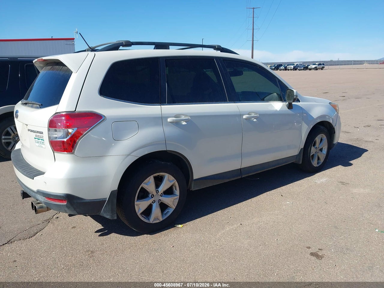 2014 SUBARU FORESTER 2.5I TOURING thumbnail 5