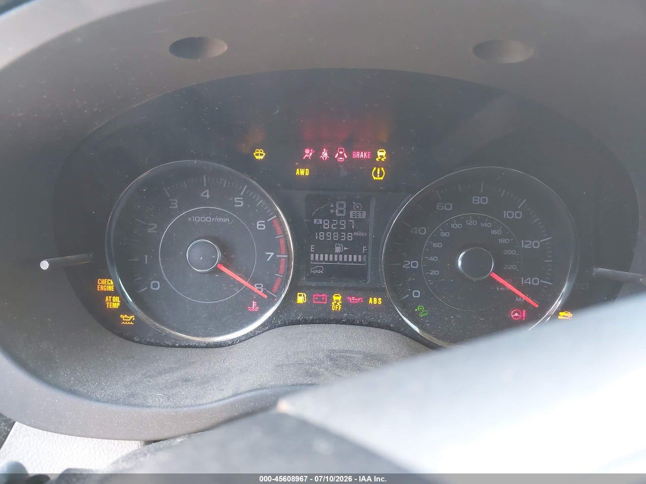 2014 SUBARU FORESTER 2.5I TOURING thumbnail 8