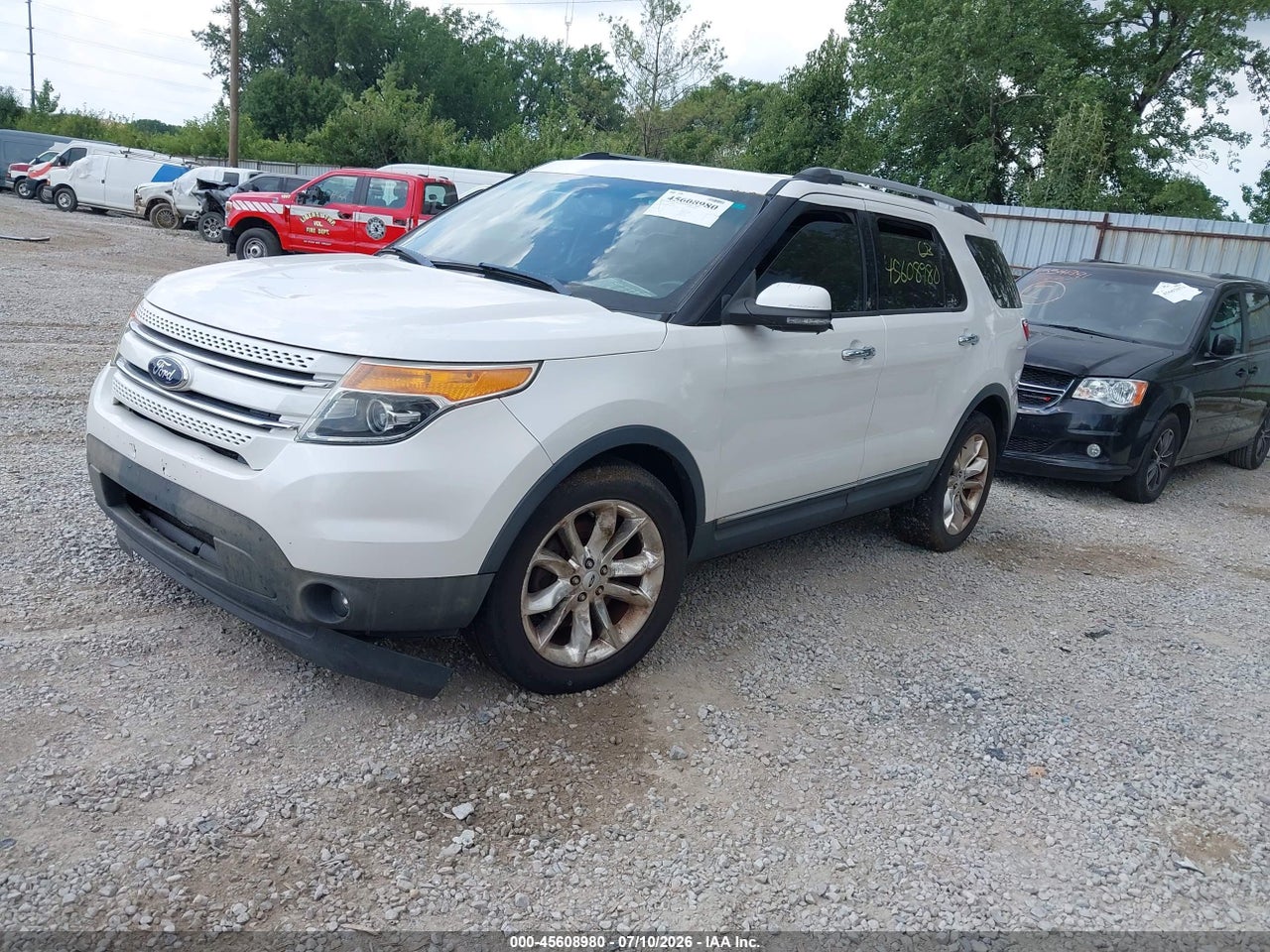 2013 FORD EXPLORER LIMITED thumbnail 3