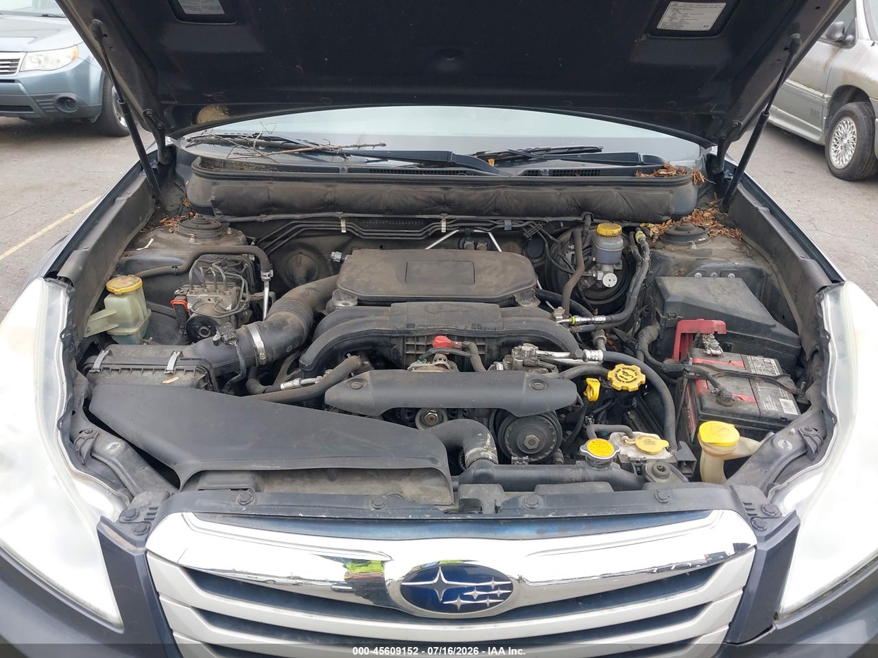 2012 SUBARU OUTBACK 2.5I PREMIUM thumbnail 11