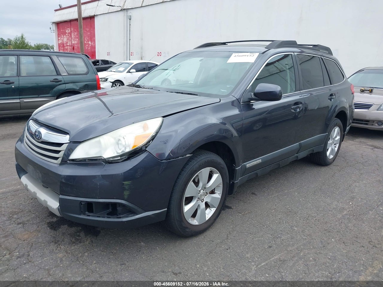 2012 SUBARU OUTBACK 2.5I PREMIUM thumbnail 3