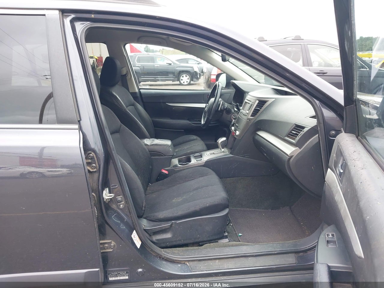 2012 SUBARU OUTBACK 2.5I PREMIUM thumbnail 6
