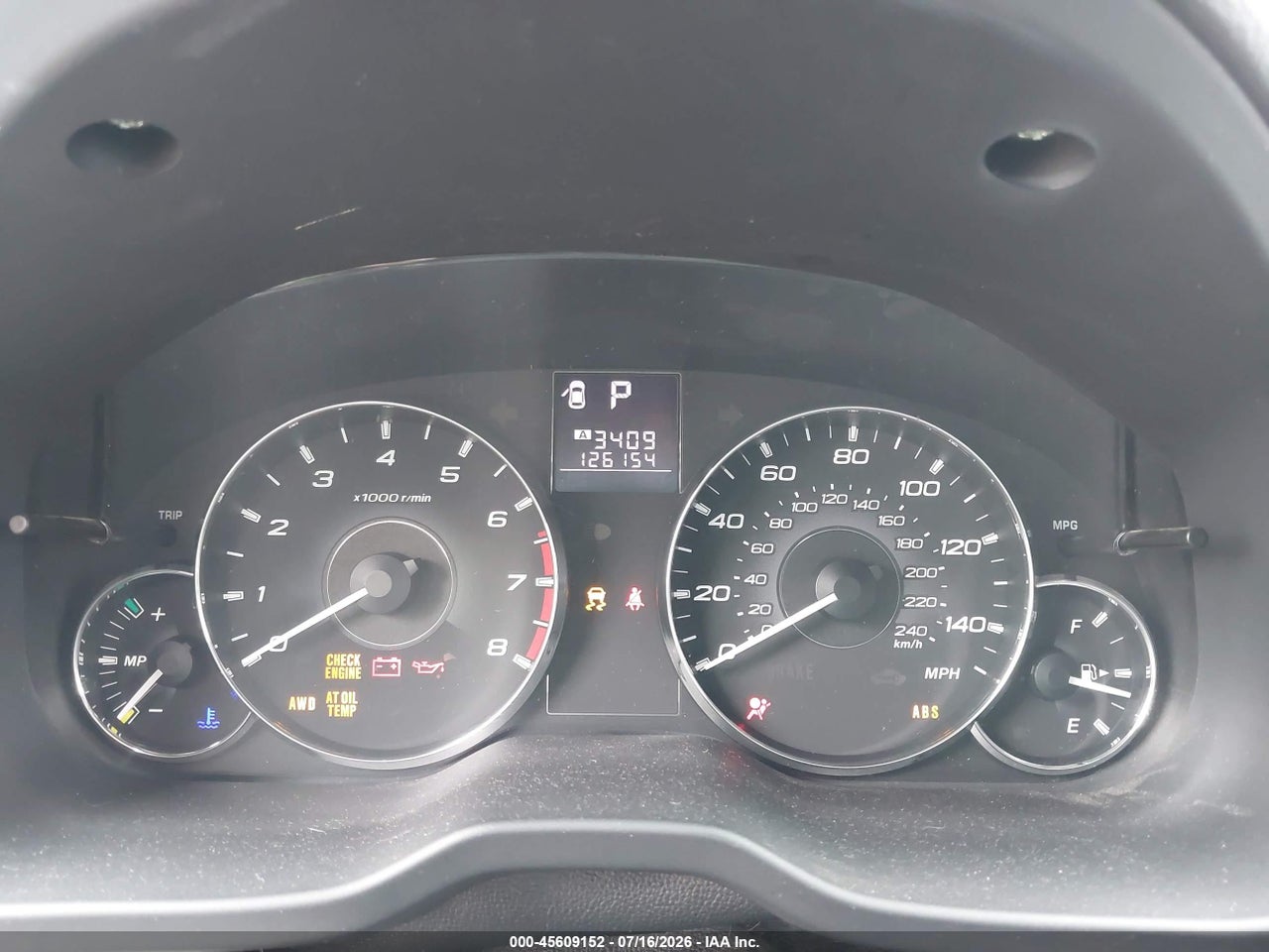 2012 SUBARU OUTBACK 2.5I PREMIUM thumbnail 8