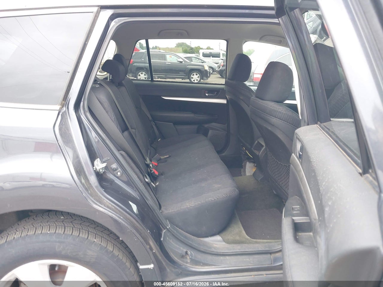 2012 SUBARU OUTBACK 2.5I PREMIUM thumbnail 9