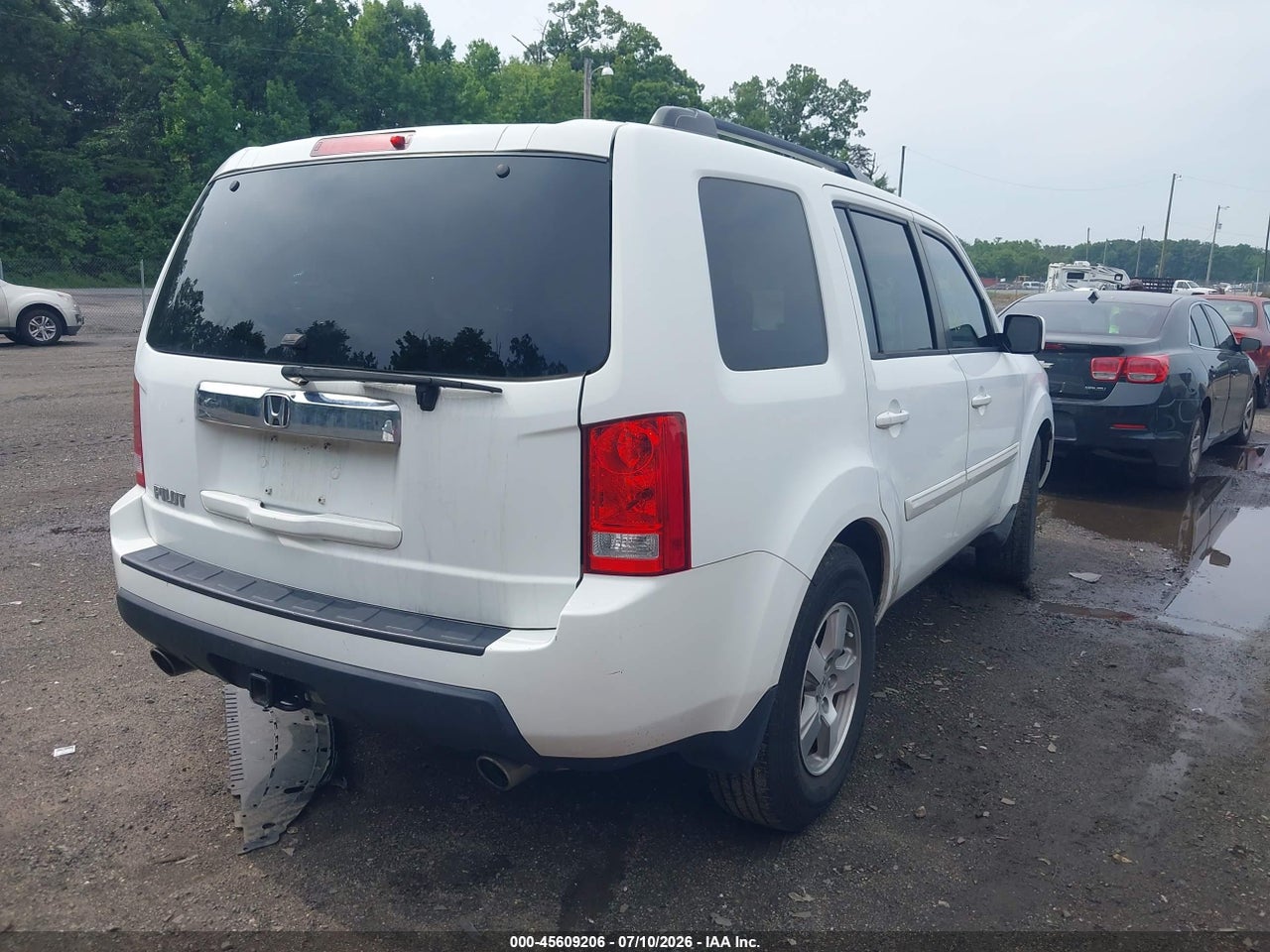 2011 HONDA PILOT EX thumbnail 5