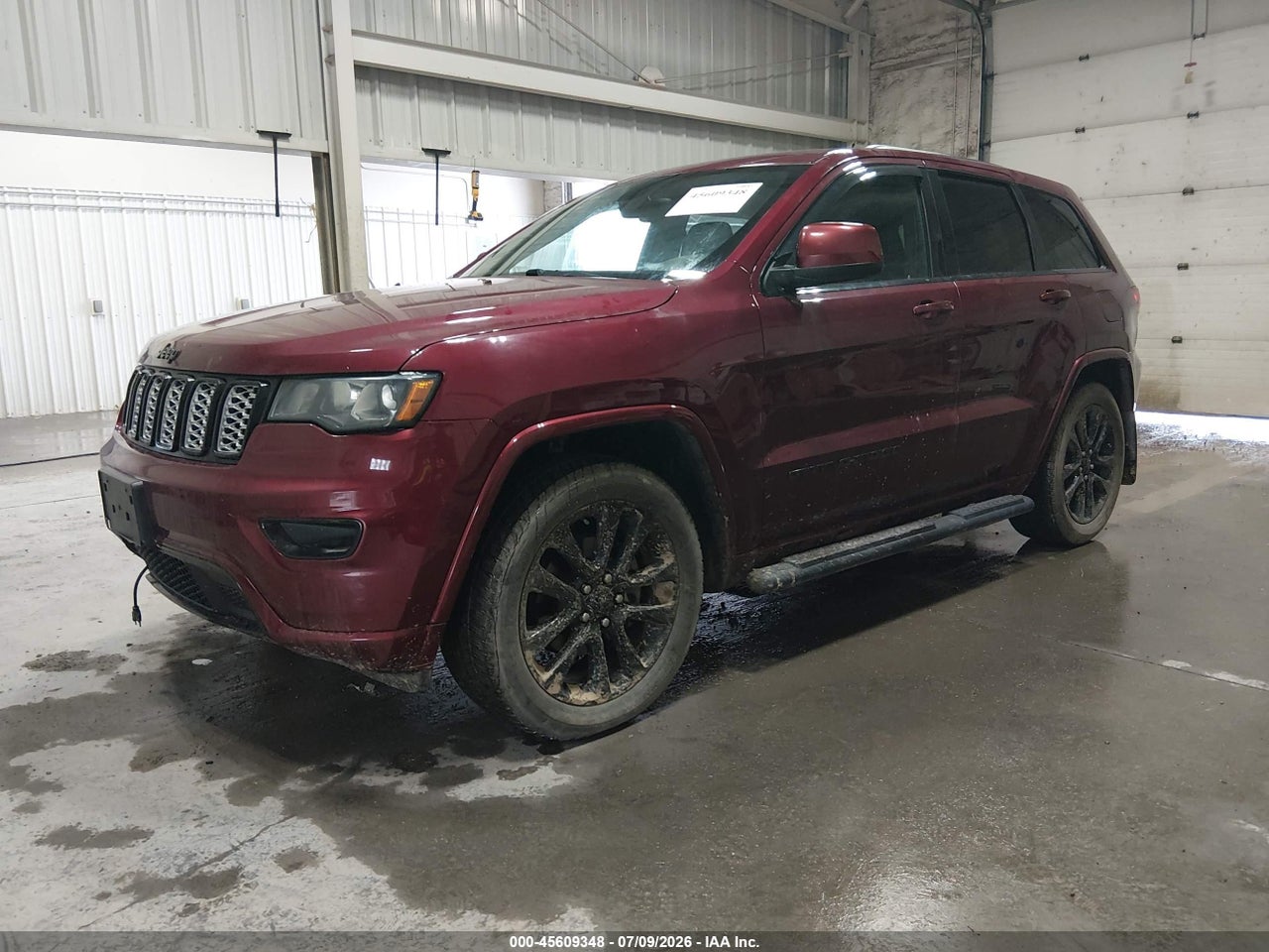 2017 JEEP GRAND CHEROKEE ALTITUDE thumbnail 3