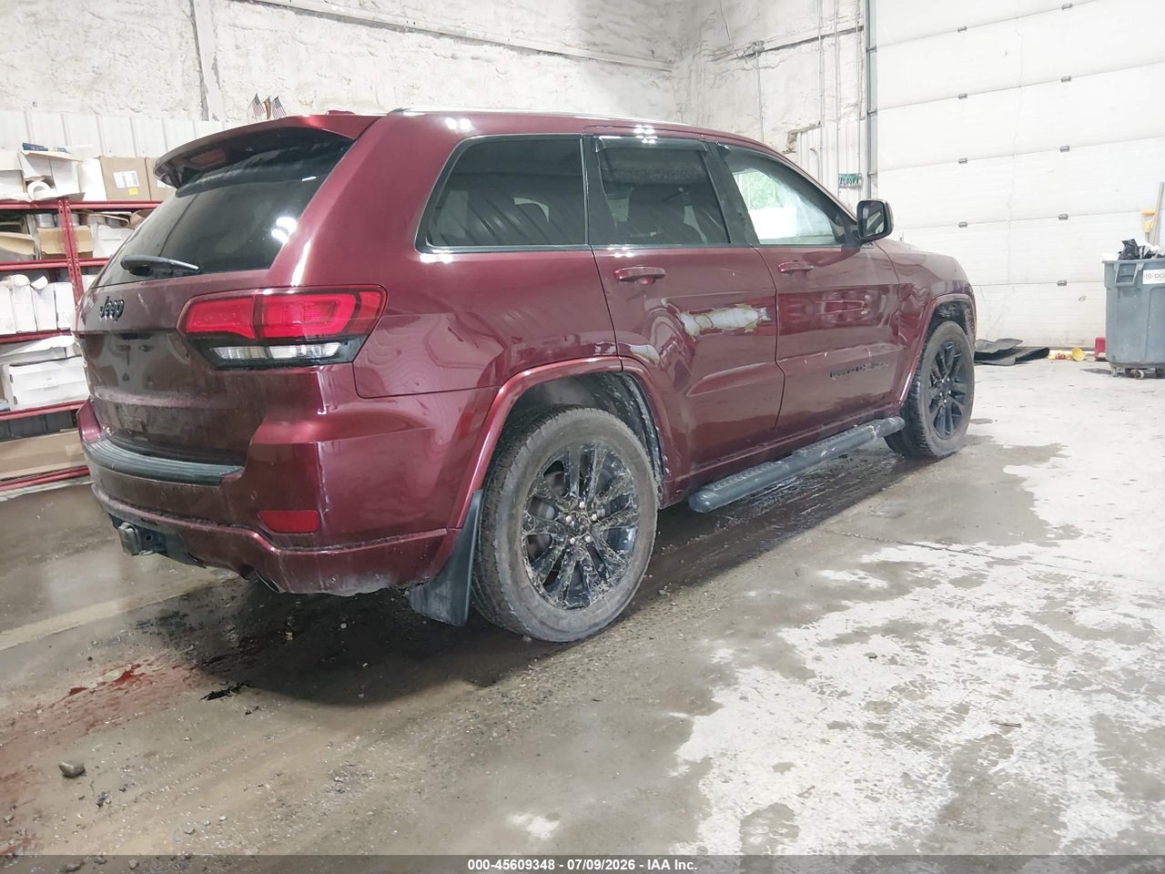 2017 JEEP GRAND CHEROKEE ALTITUDE thumbnail 5