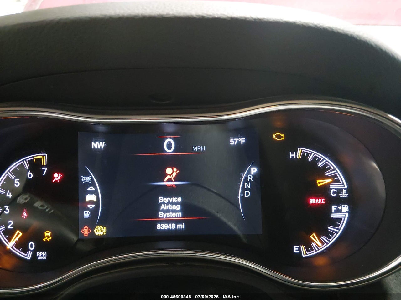2017 JEEP GRAND CHEROKEE ALTITUDE thumbnail 8