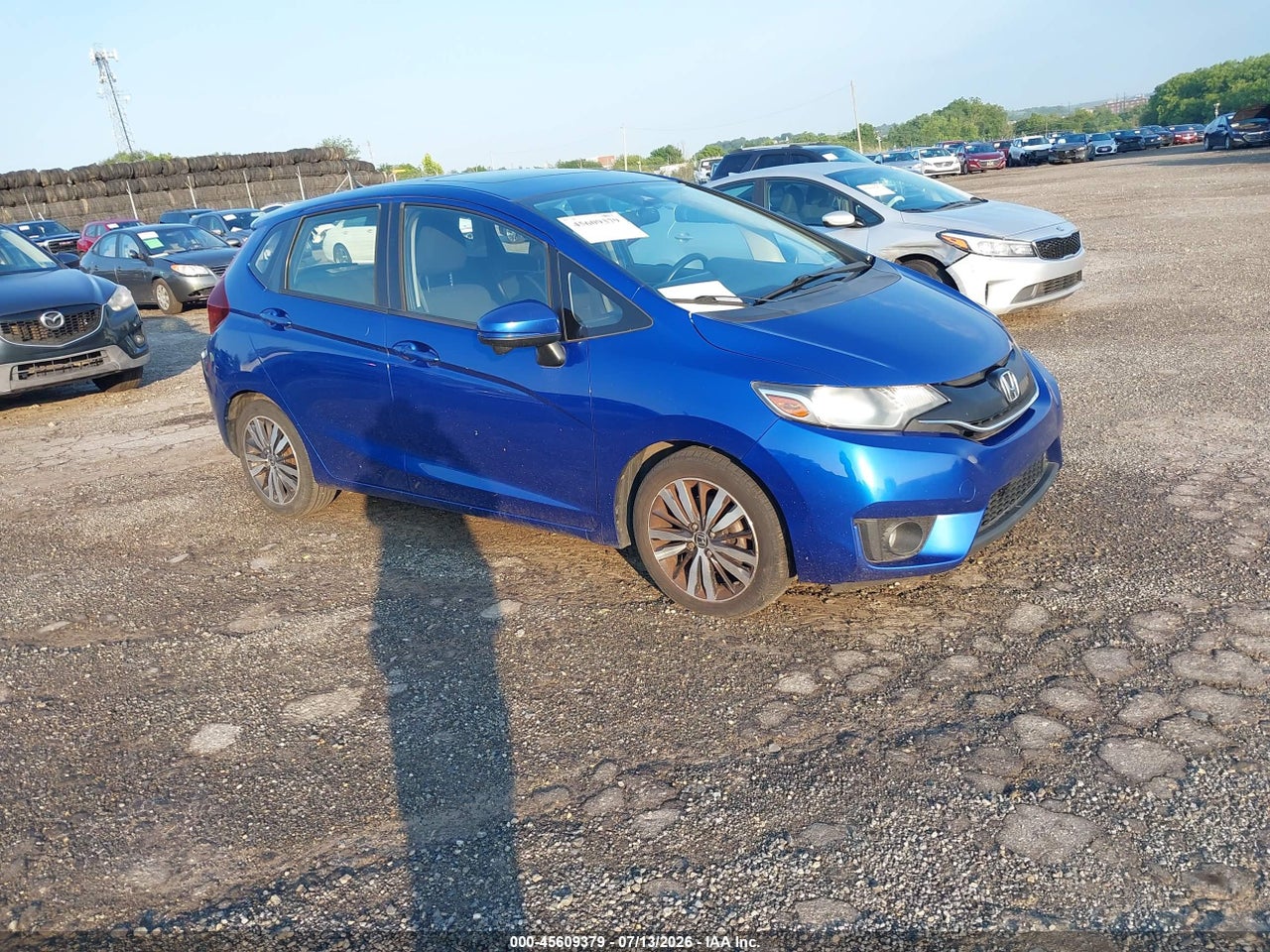 2016 HONDA FIT EX thumbnail 2