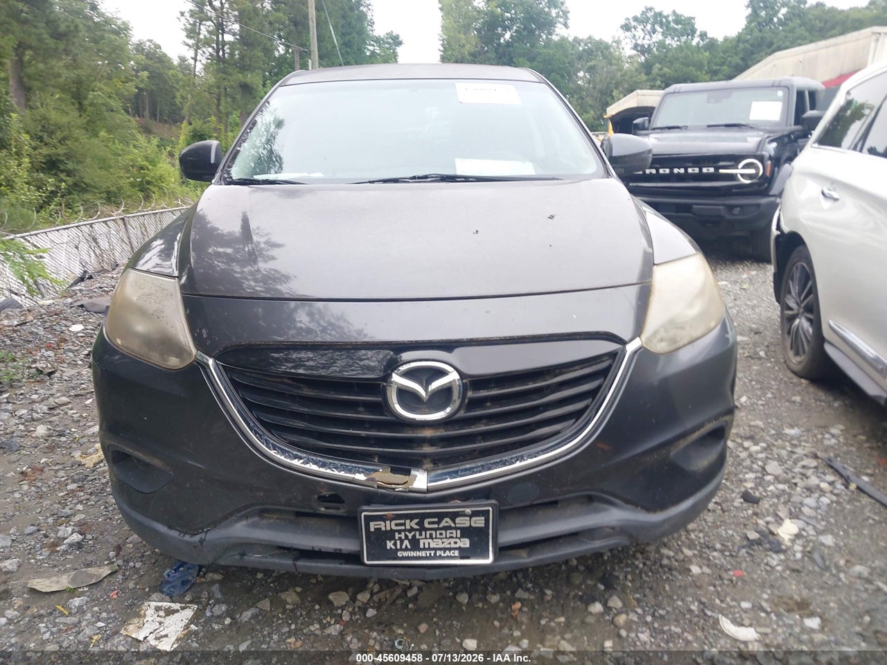2013 MAZDA CX-9 TOURING thumbnail 7
