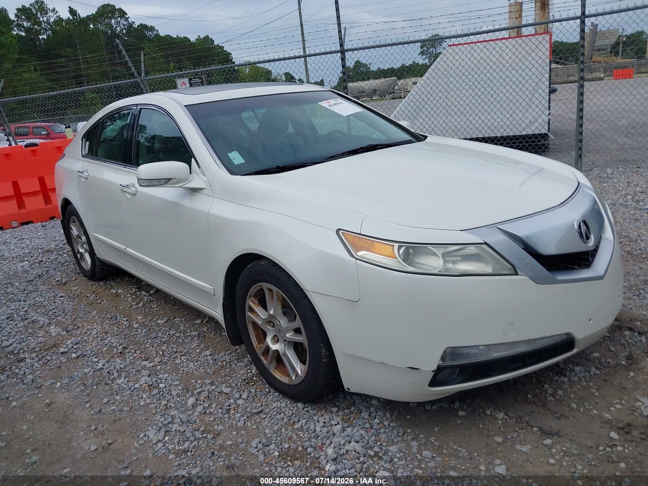 2010 ACURA TL 3.5 thumbnail 2