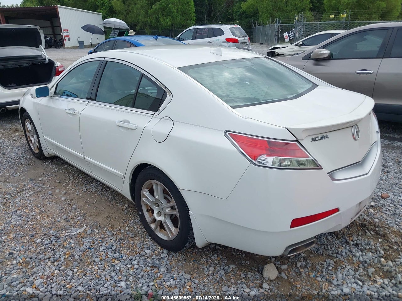 2010 ACURA TL 3.5 thumbnail 4