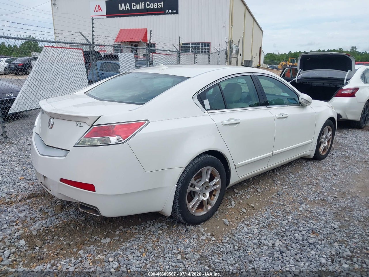 2010 ACURA TL 3.5 thumbnail 5