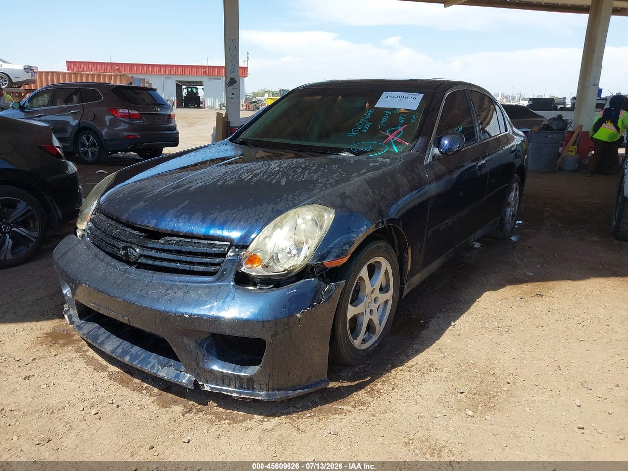 2004 INFINITI G35X · 2/12