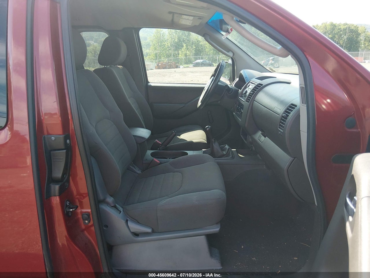 2008 NISSAN FRONTIER SE-I4 · 5/12
