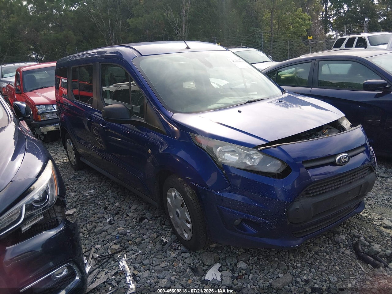 2015 FORD TRANSIT CONNECT XLT thumbnail 2