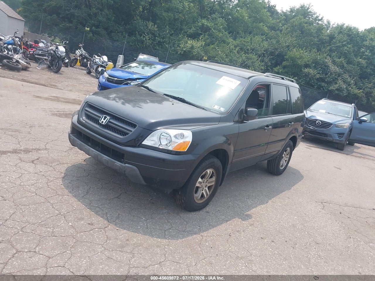 2003 HONDA PILOT EX-L thumbnail 3