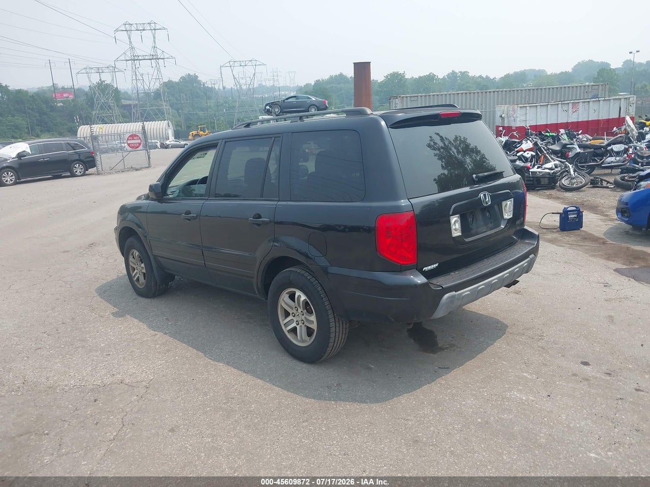 2003 HONDA PILOT EX-L thumbnail 4