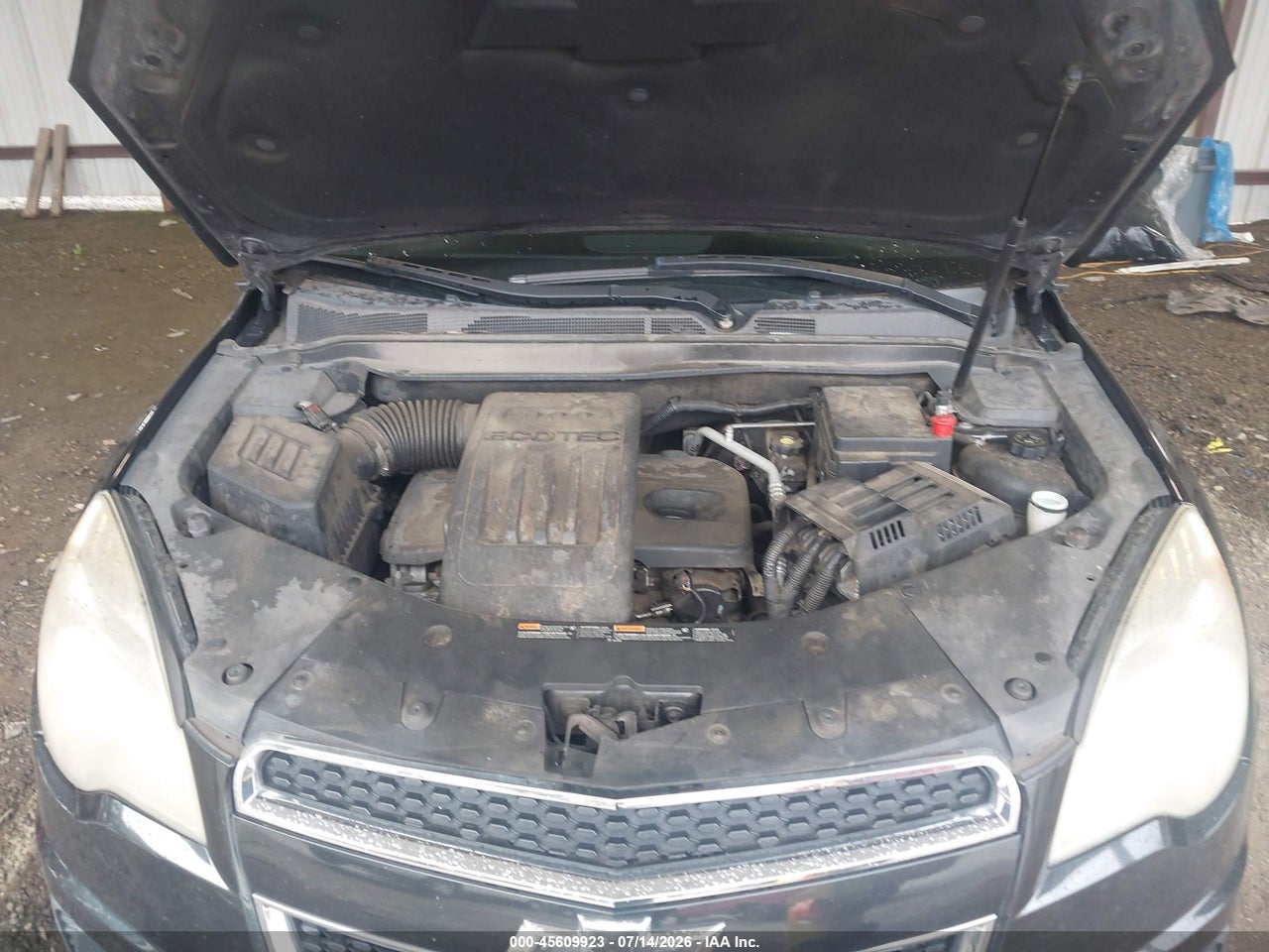 2015 CHEVROLET EQUINOX LT thumbnail 11