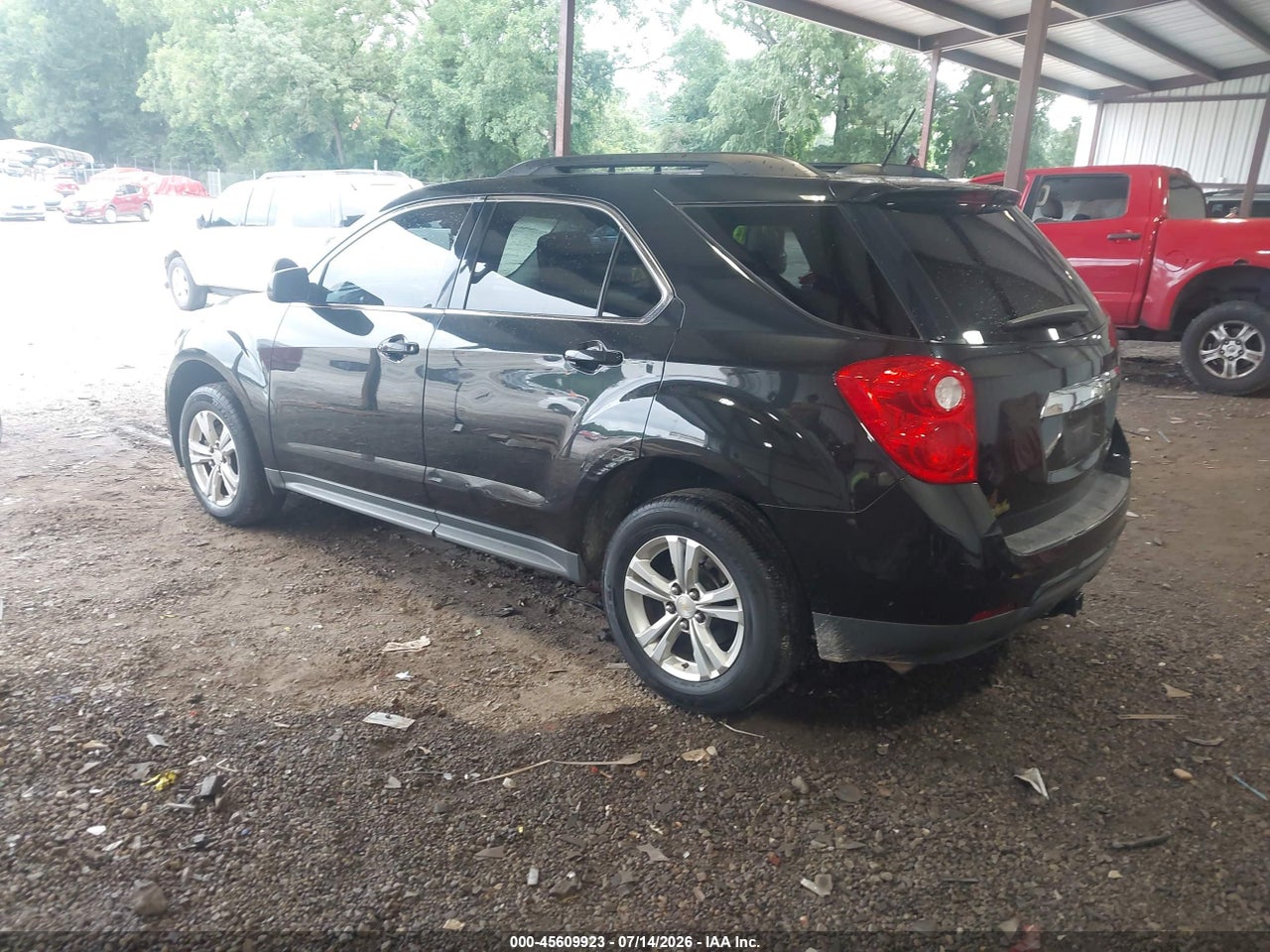 2015 CHEVROLET EQUINOX LT thumbnail 4