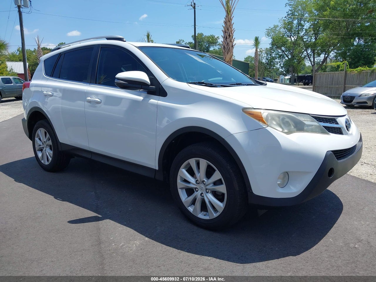 2014 TOYOTA RAV4 LIMITED thumbnail 2