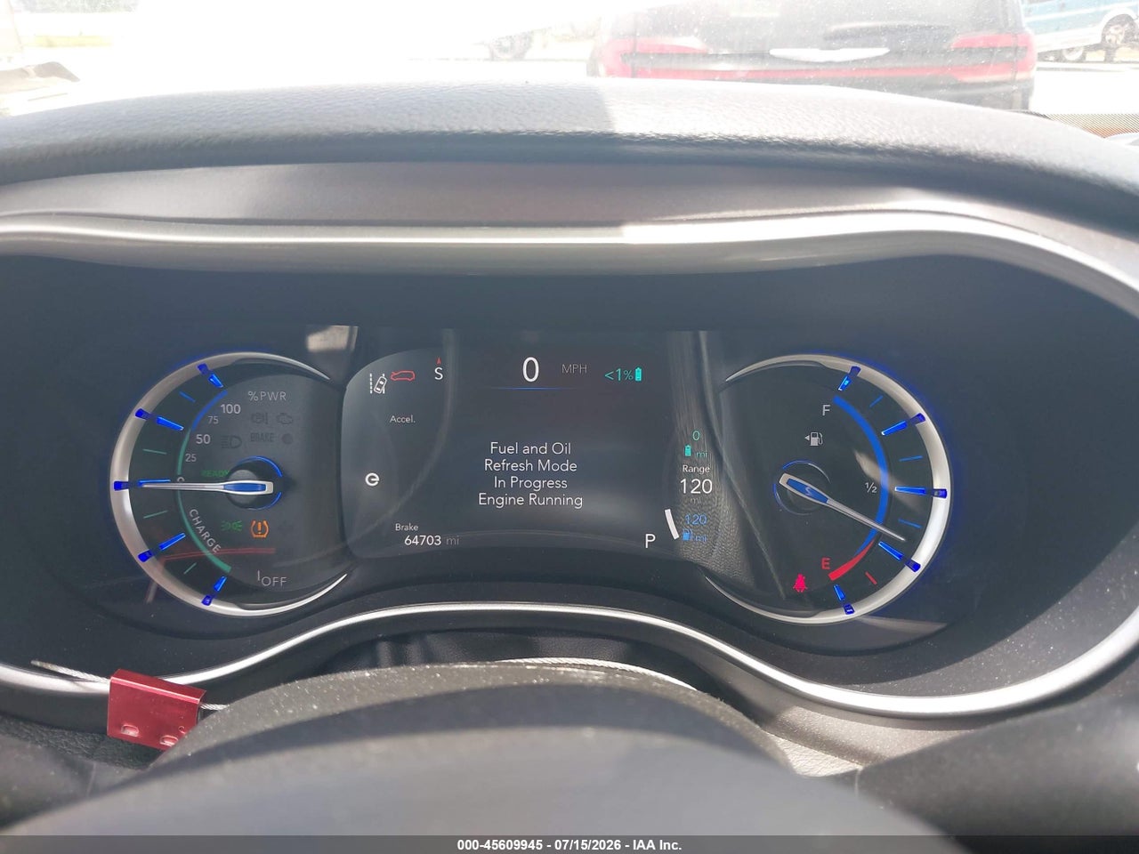 2023 CHRYSLER PACIFICA HYBRID TOURING L thumbnail 8