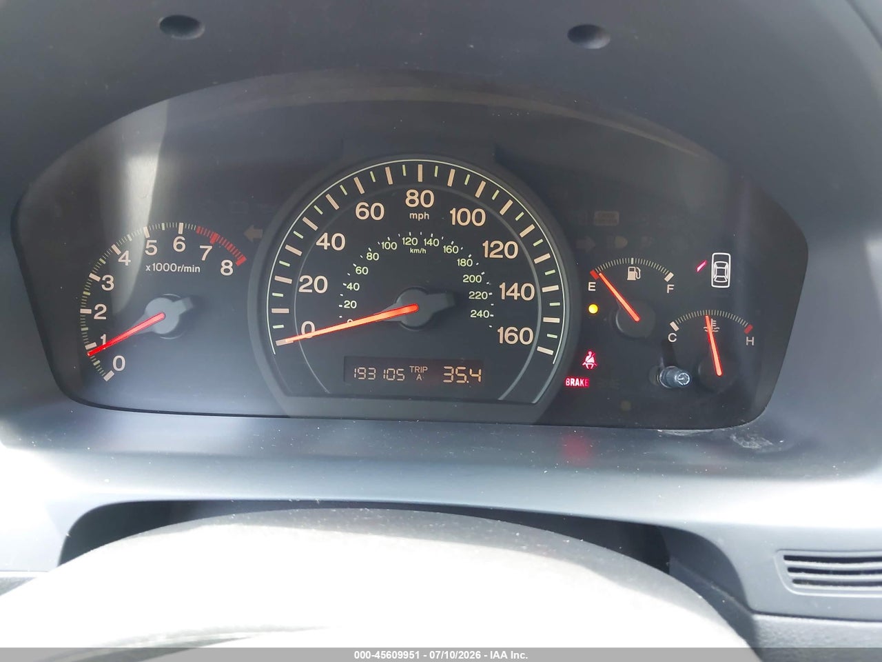 2005 HONDA ACCORD 2.4 LX thumbnail 8
